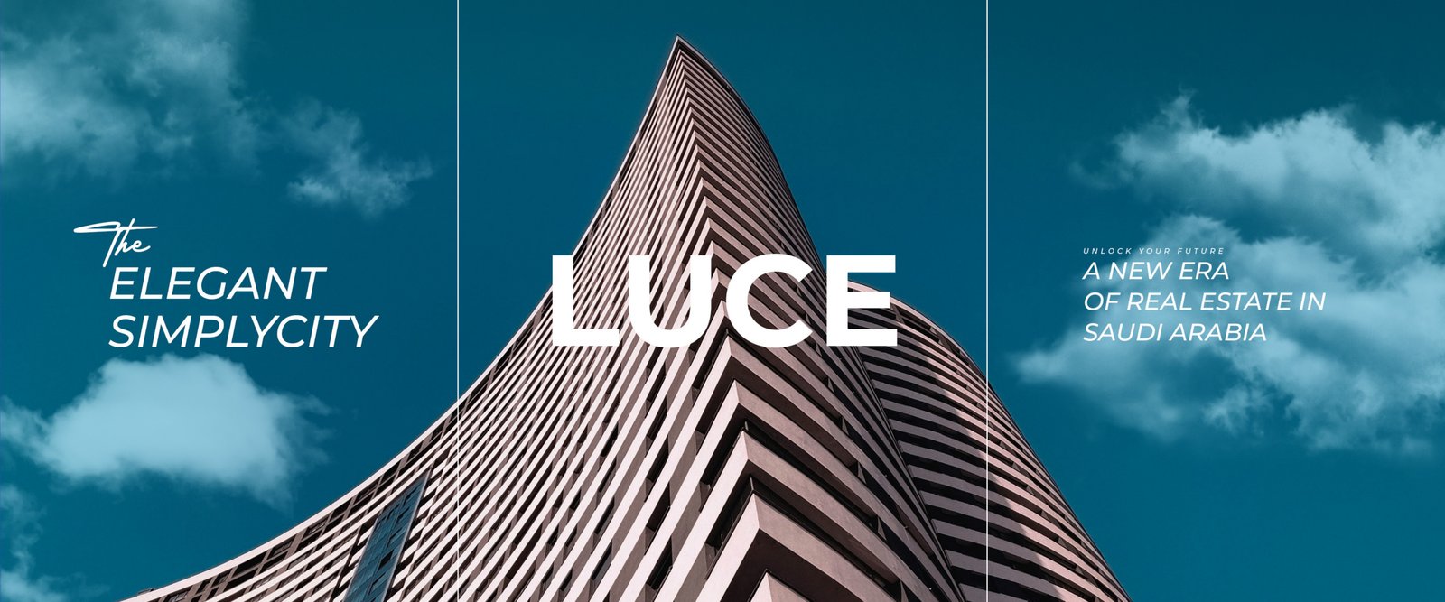 تصميم مشروع LUCE العقاري